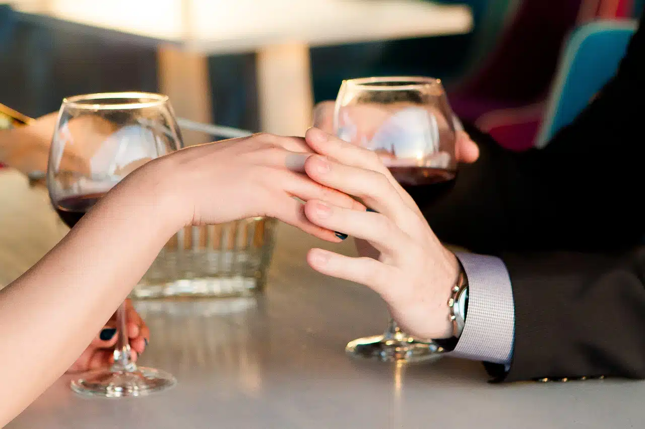 Un dîner de mariage avec un accord mets vins parfait