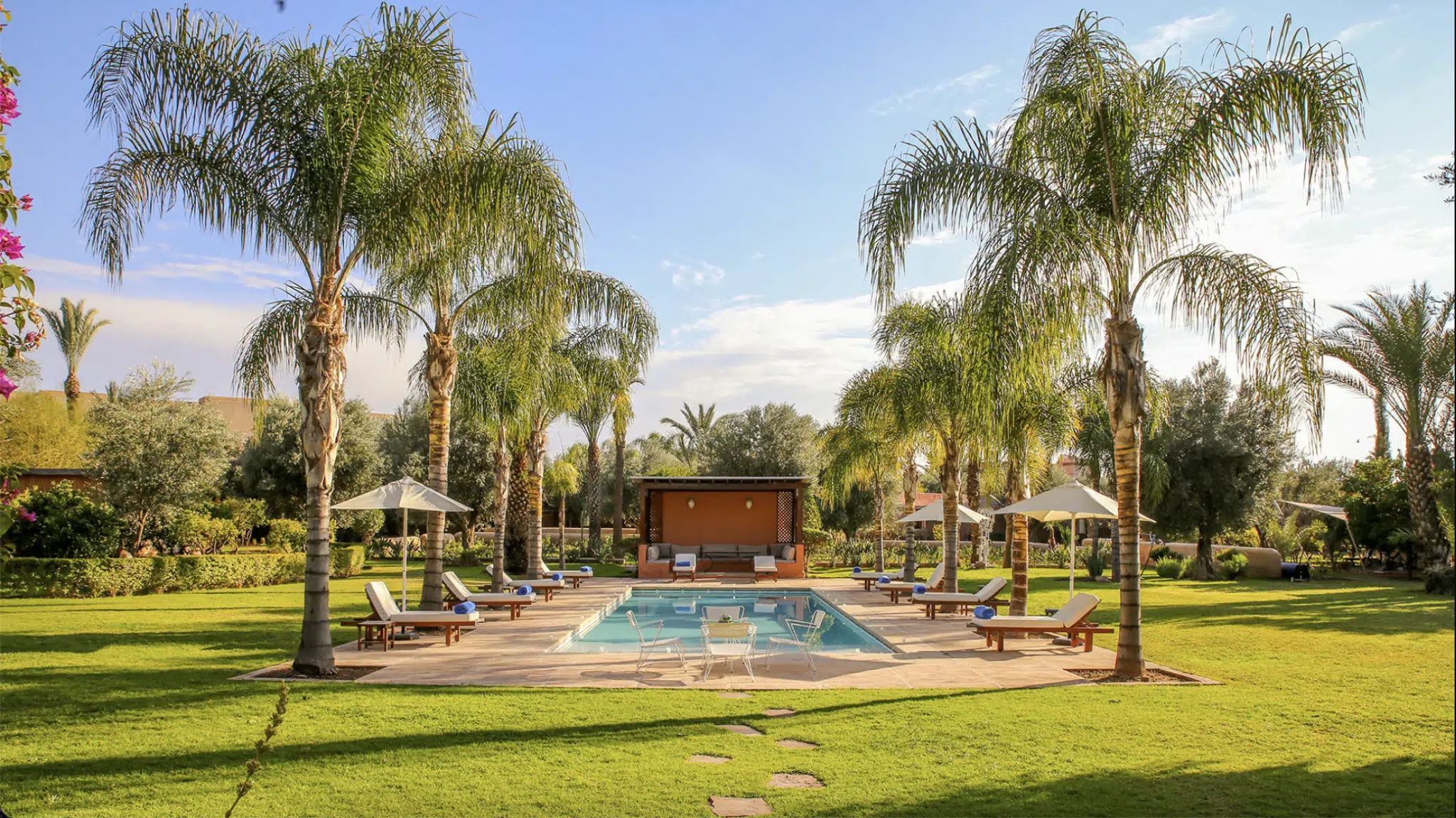 Une villa à Marrakech pour un voyage de noces unique