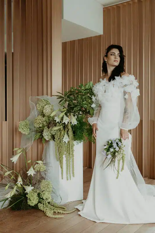 Shooting d'inspiration mariage Origins