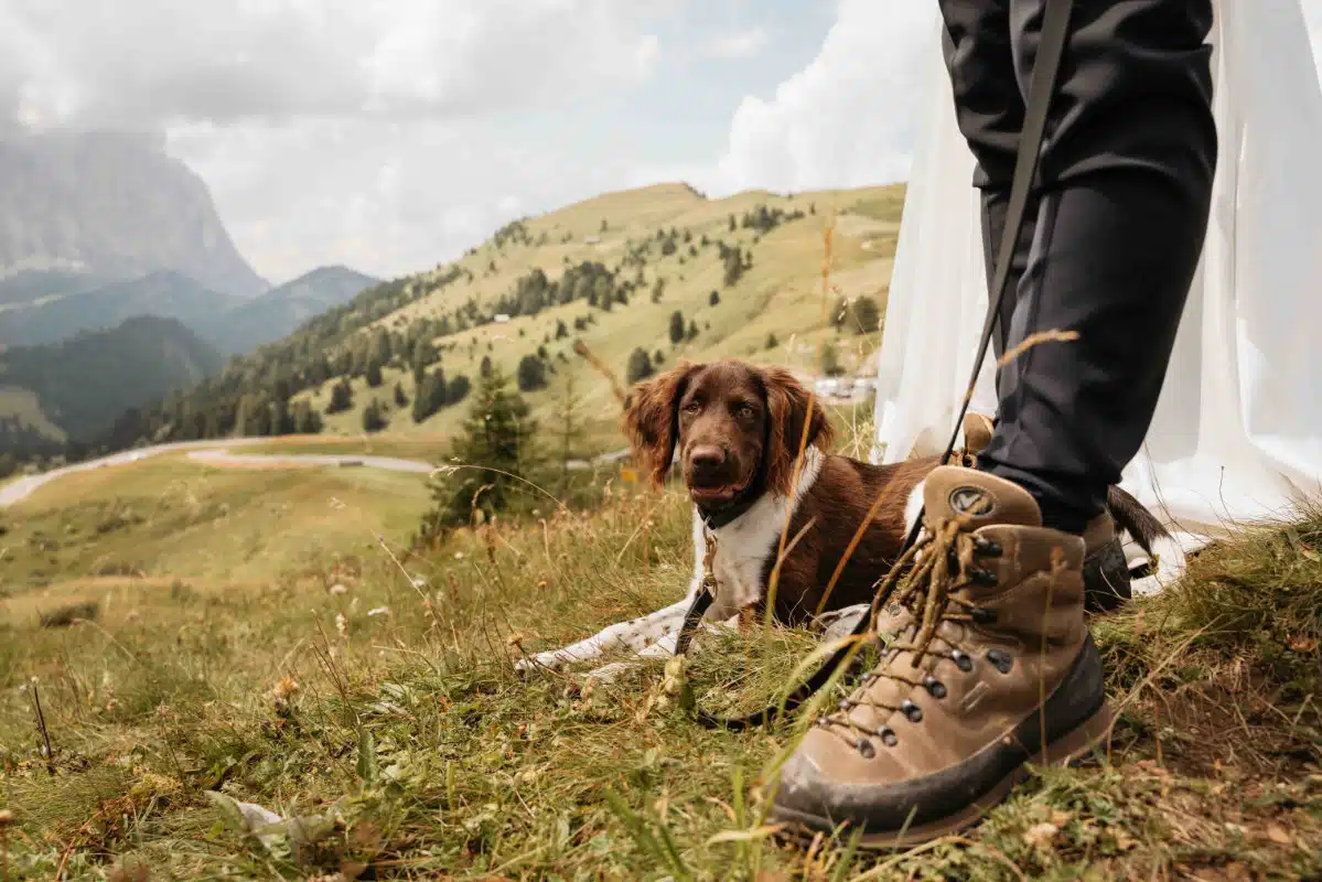 Shooting d'inspiration mariage dans les Dolomites