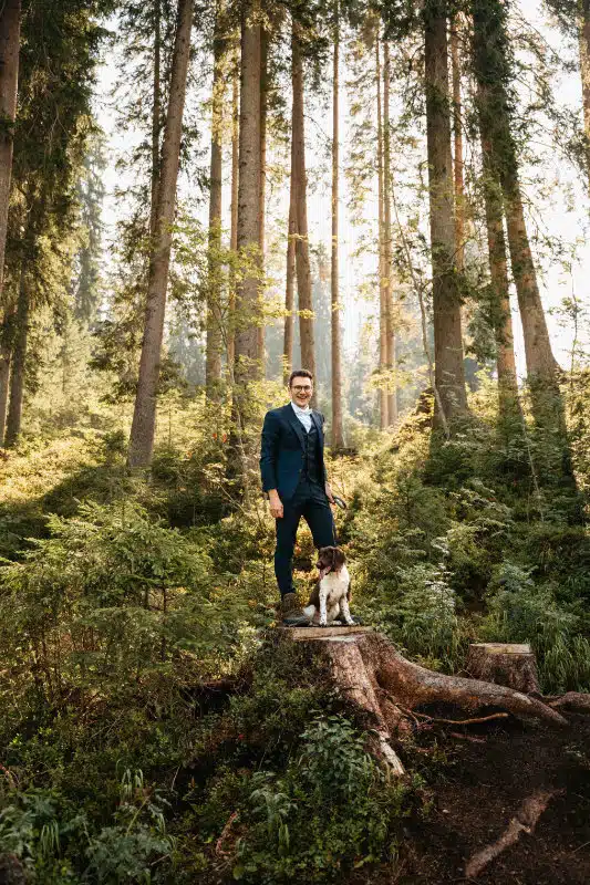 Shooting d'inspiration mariage dans les Dolomites