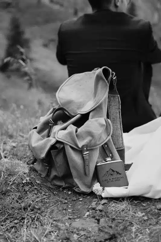 Shooting d'inspiration mariage dans les Dolomites