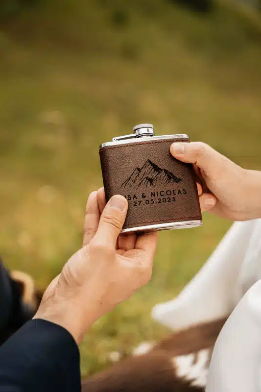 Shooting d'inspiration mariage dans les Dolomites