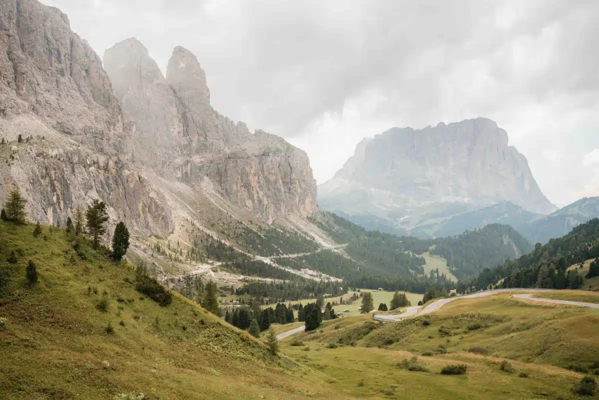 Shooting d'inspiration mariage dans les Dolomites