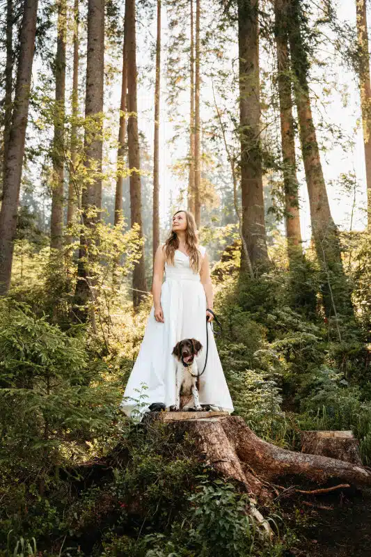Shooting d'inspiration mariage dans les Dolomites