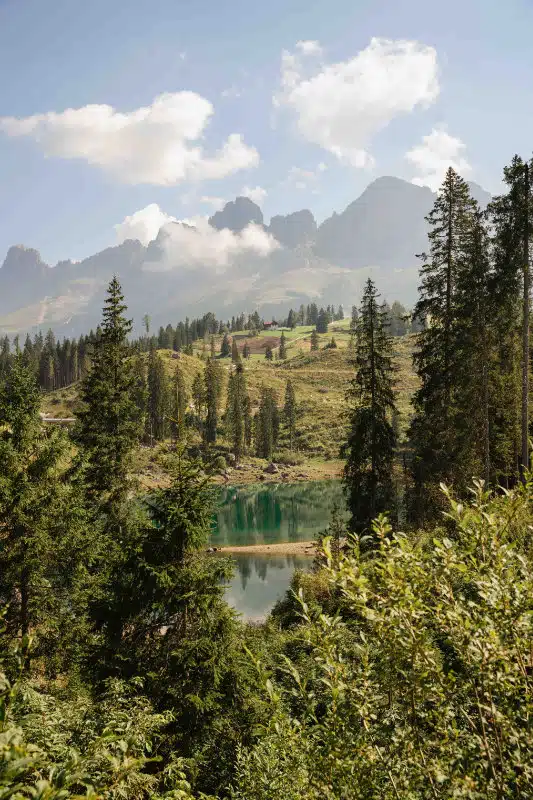 Shooting d'inspiration mariage dans les Dolomites