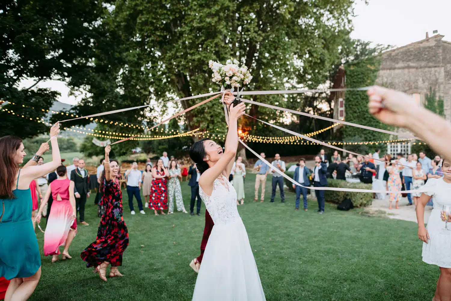 Photo d'une mariée par Emilie Garcin