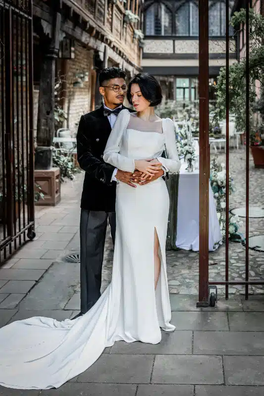 Shooting d'inspiration mariage en Alsace