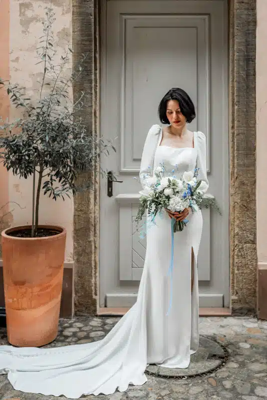 Shooting d'inspiration mariage en Alsace