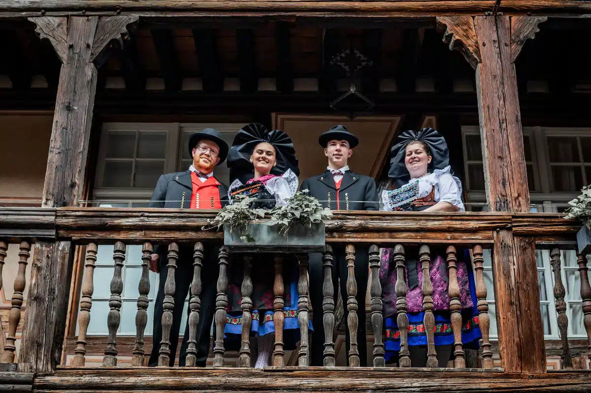 Shooting d'inspiration mariage en Alsace