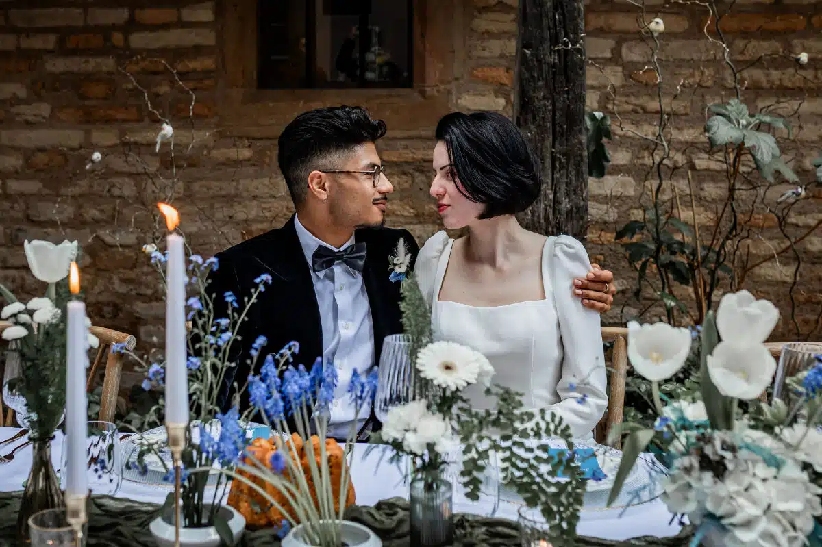 Shooting d'inspiration mariage en Alsace