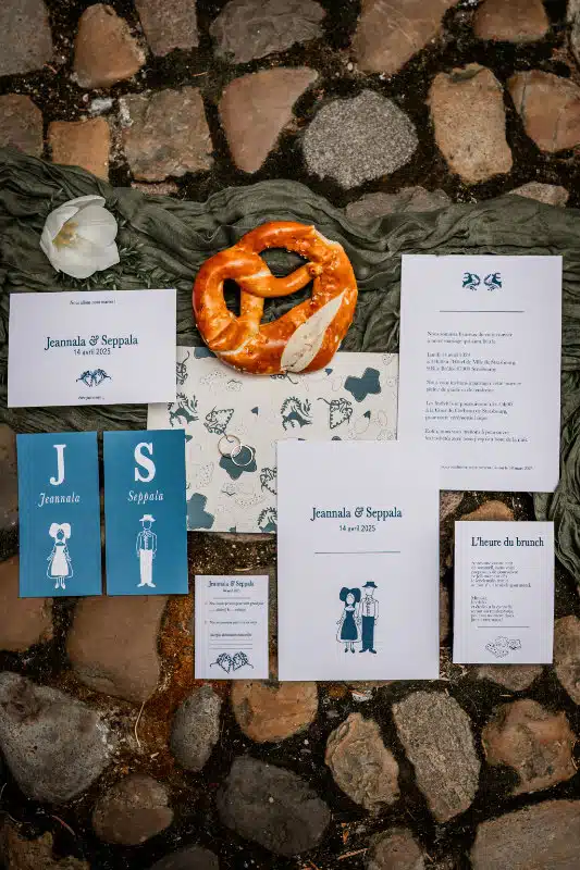 Shooting d'inspiration mariage en Alsace