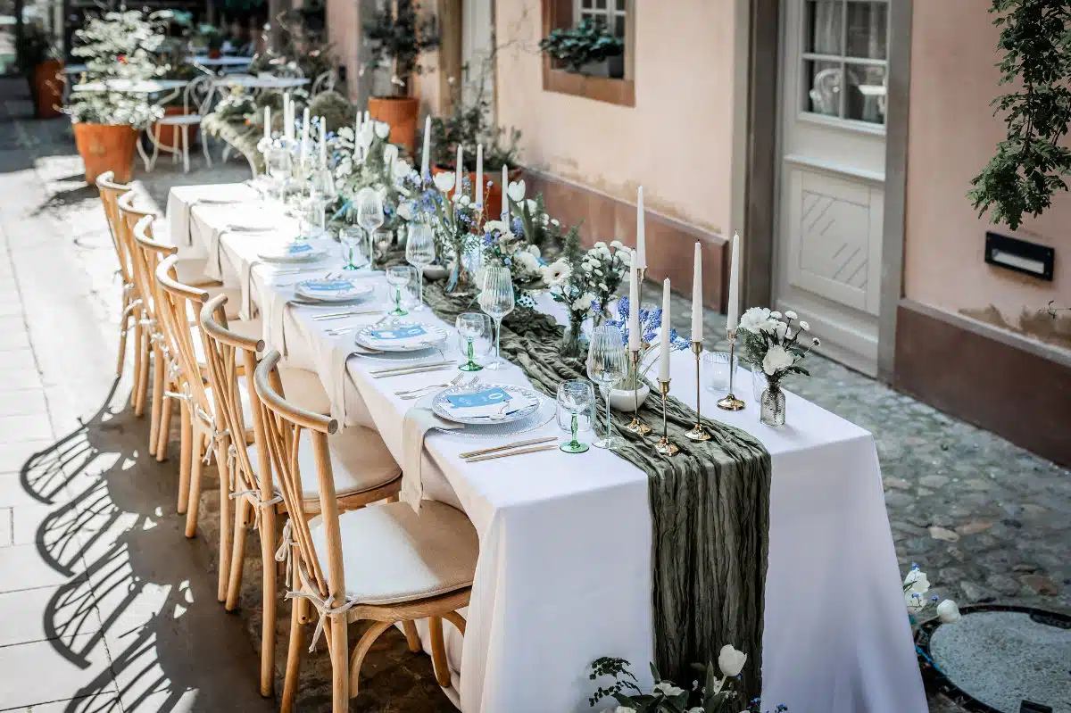 Shooting d'inspiration mariage en Alsace
