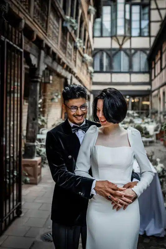 Shooting d'inspiration mariage en Alsace