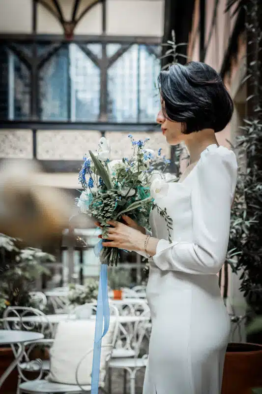 Shooting d'inspiration mariage en Alsace