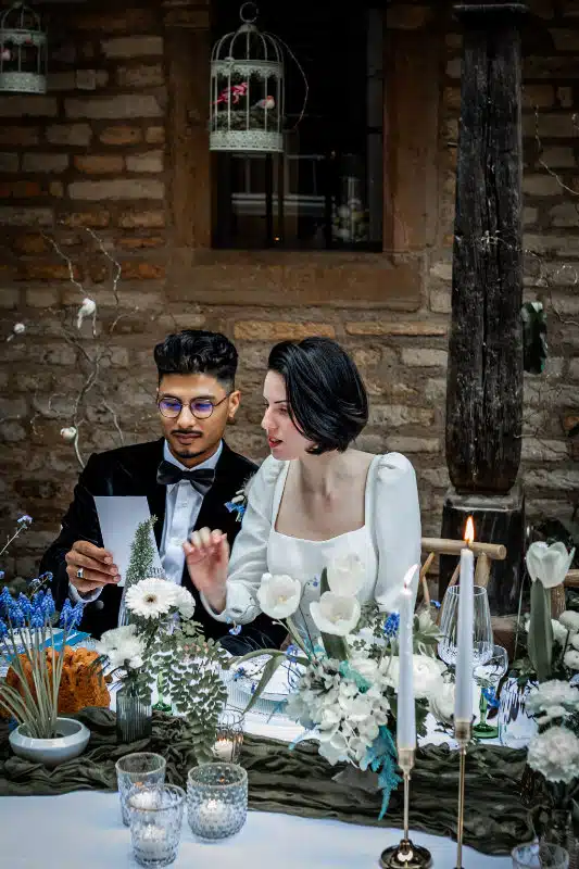 Shooting d'inspiration mariage en Alsace