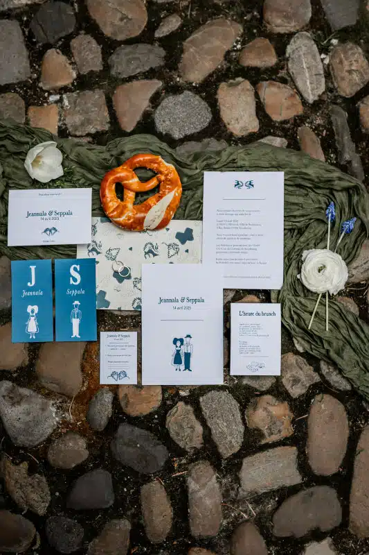 Shooting d'inspiration mariage en Alsace