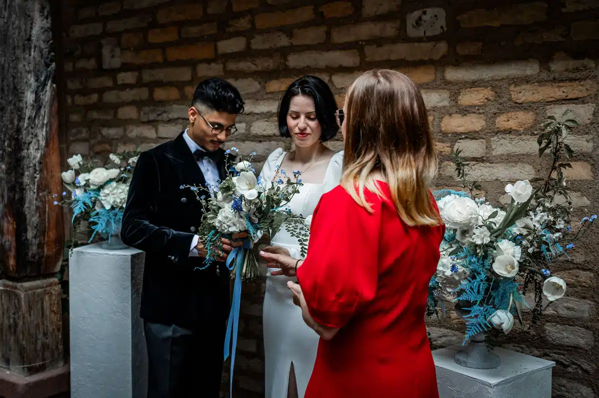 Shooting d'inspiration mariage en Alsace