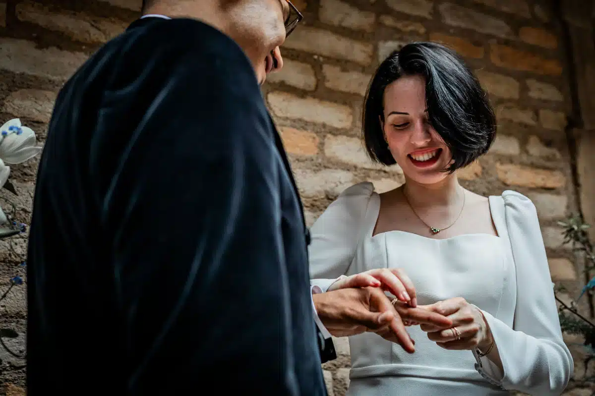 Shooting d'inspiration mariage en Alsace