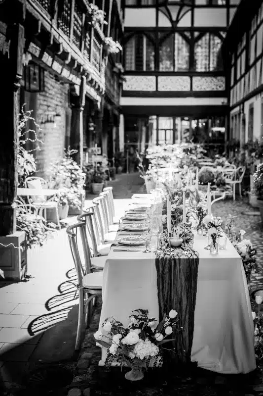 Shooting d'inspiration mariage en Alsace