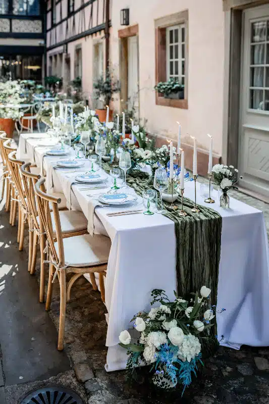 Shooting d'inspiration mariage en Alsace
