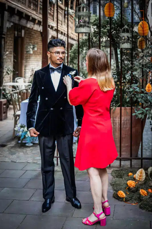 Shooting d'inspiration mariage en Alsace