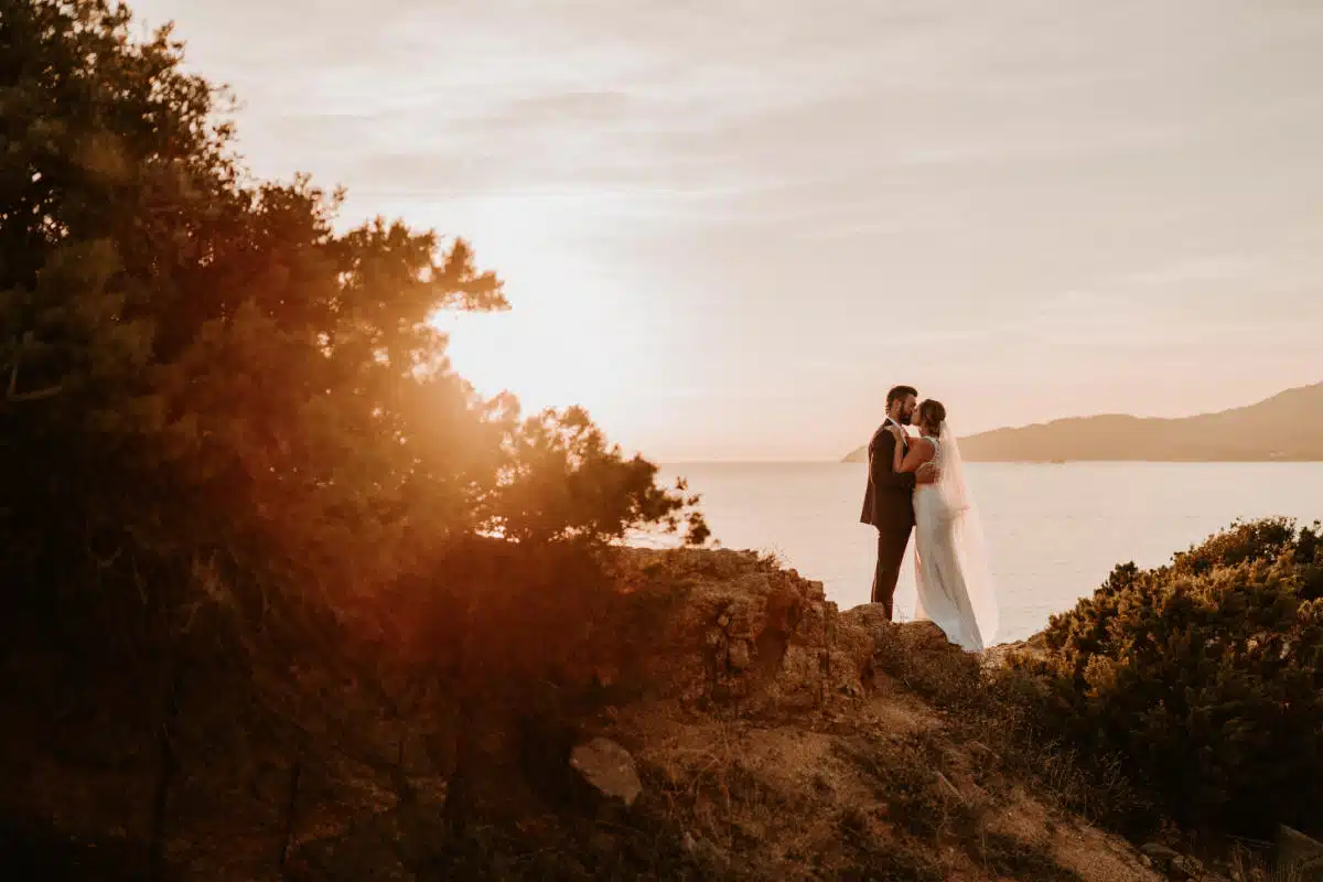Une photo de mariage prise par Stéphane Joly