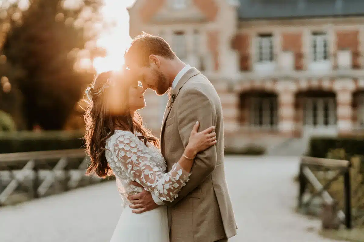 Une photo de mariage prise par Stéphane Joly