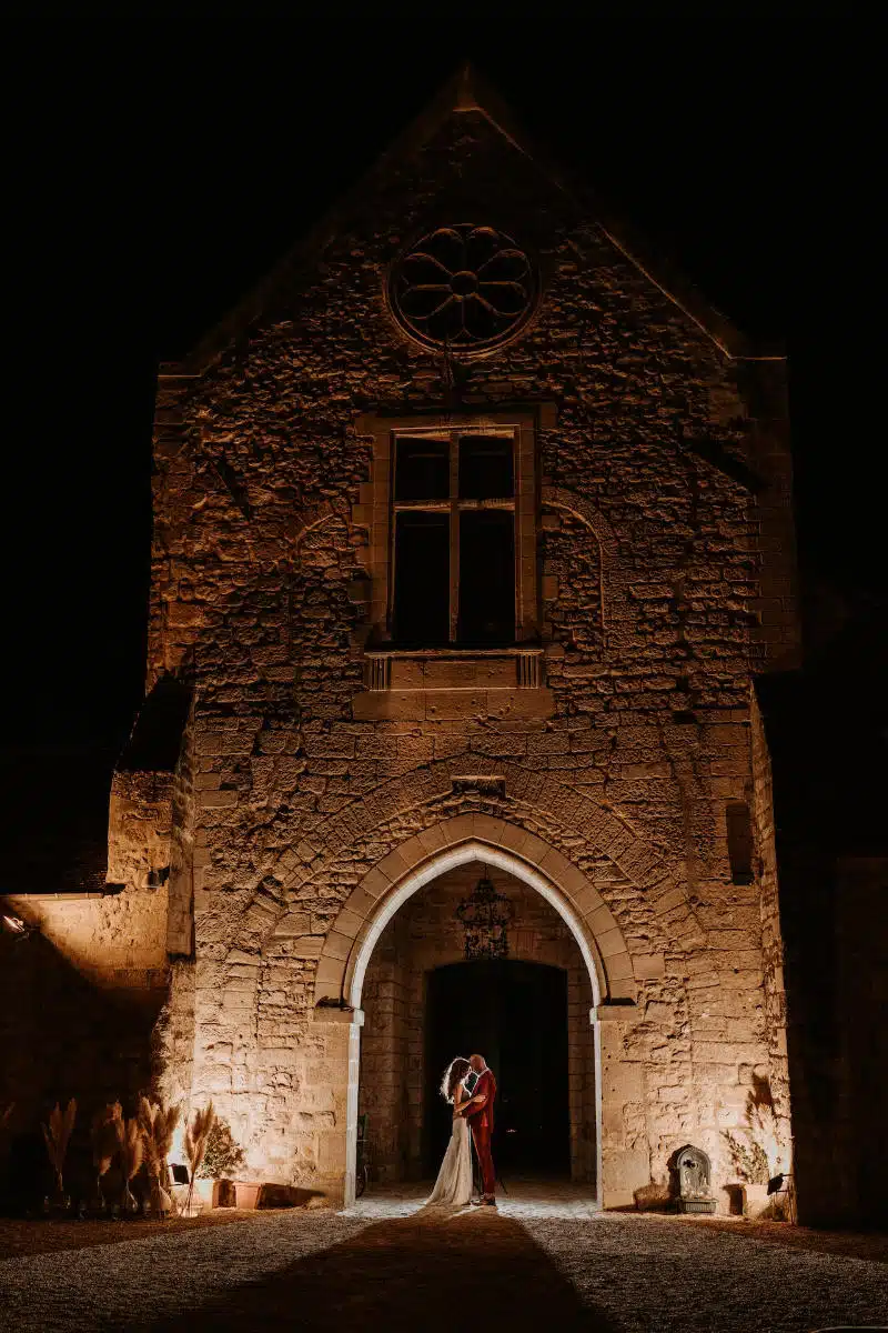 Une photo de mariage prise par Stéphane Joly