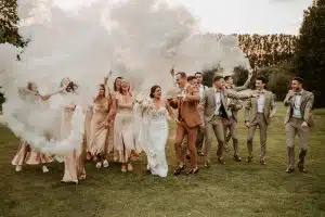 Une photo de mariage prise par Stéphane Joly