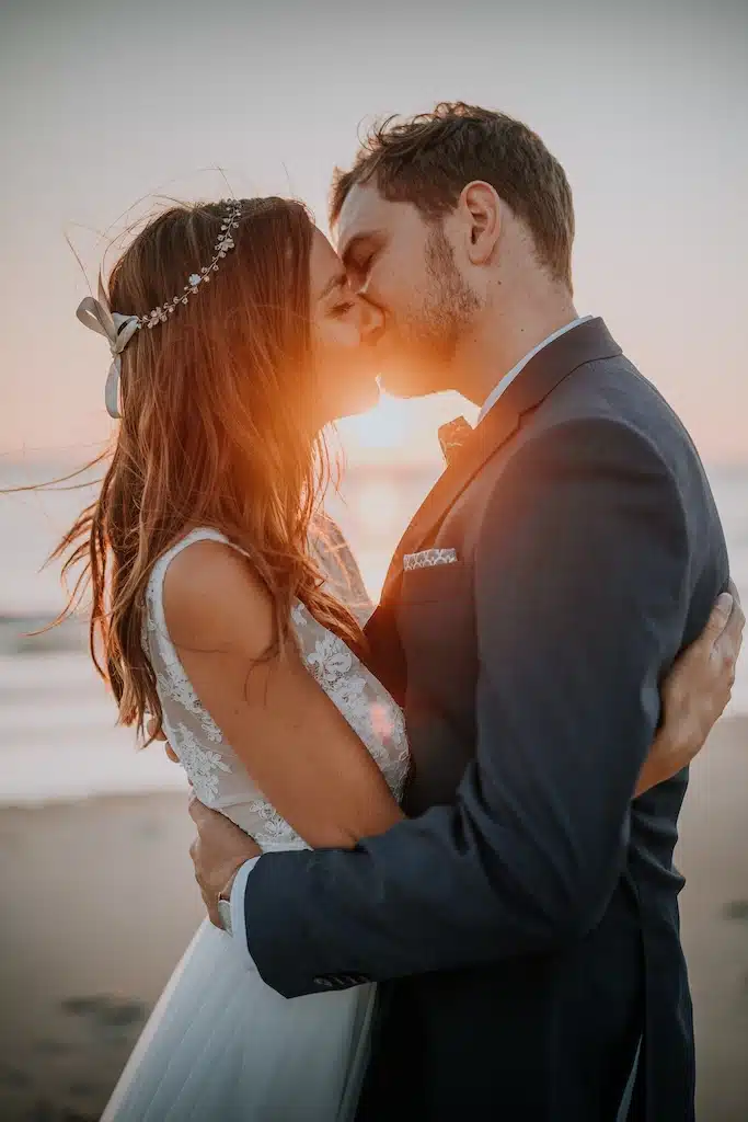 Une photo de mariage prise par Stéphane Joly