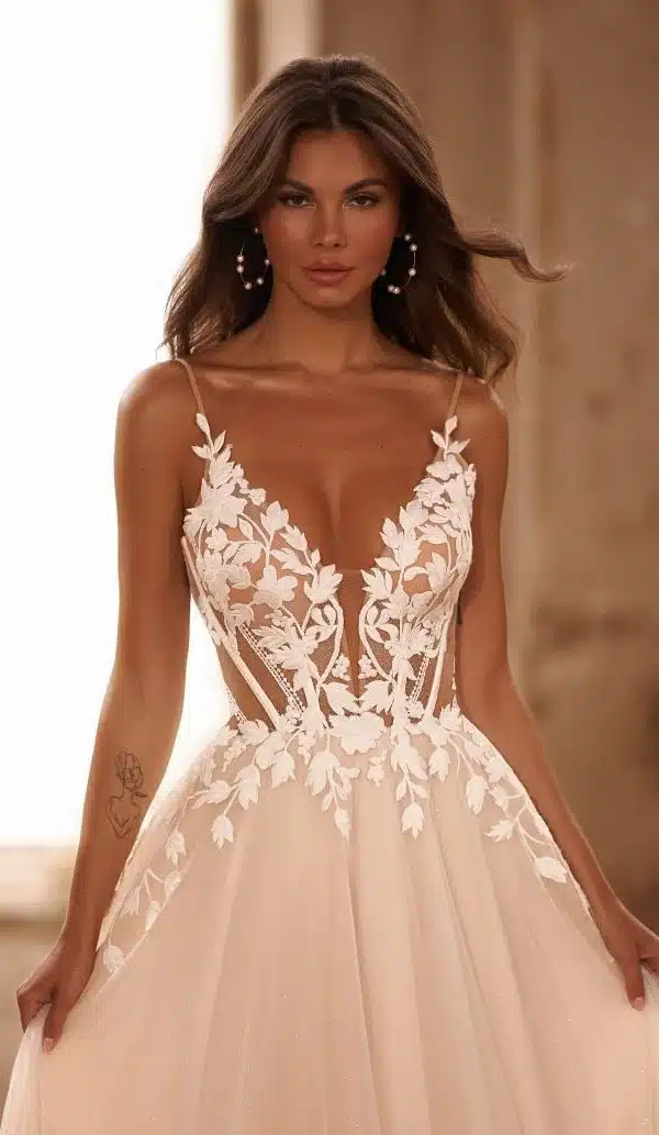 Robe de mariée princesse Toulouse – Essayage sur rendez-vous Monica Mariage