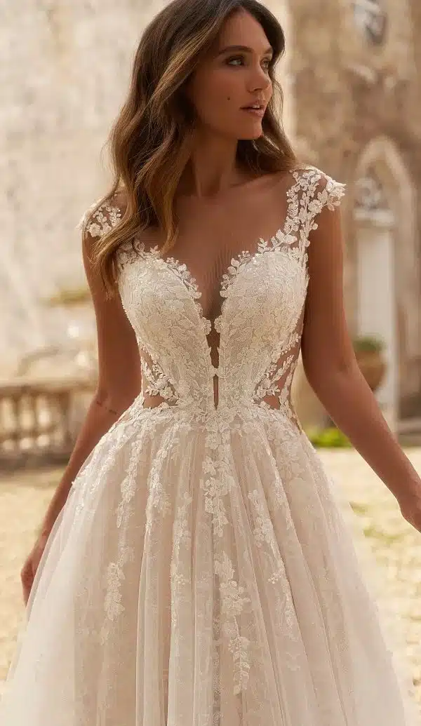 Robe de mariée sirène Toulouse – Showroom privé Monica Mariage