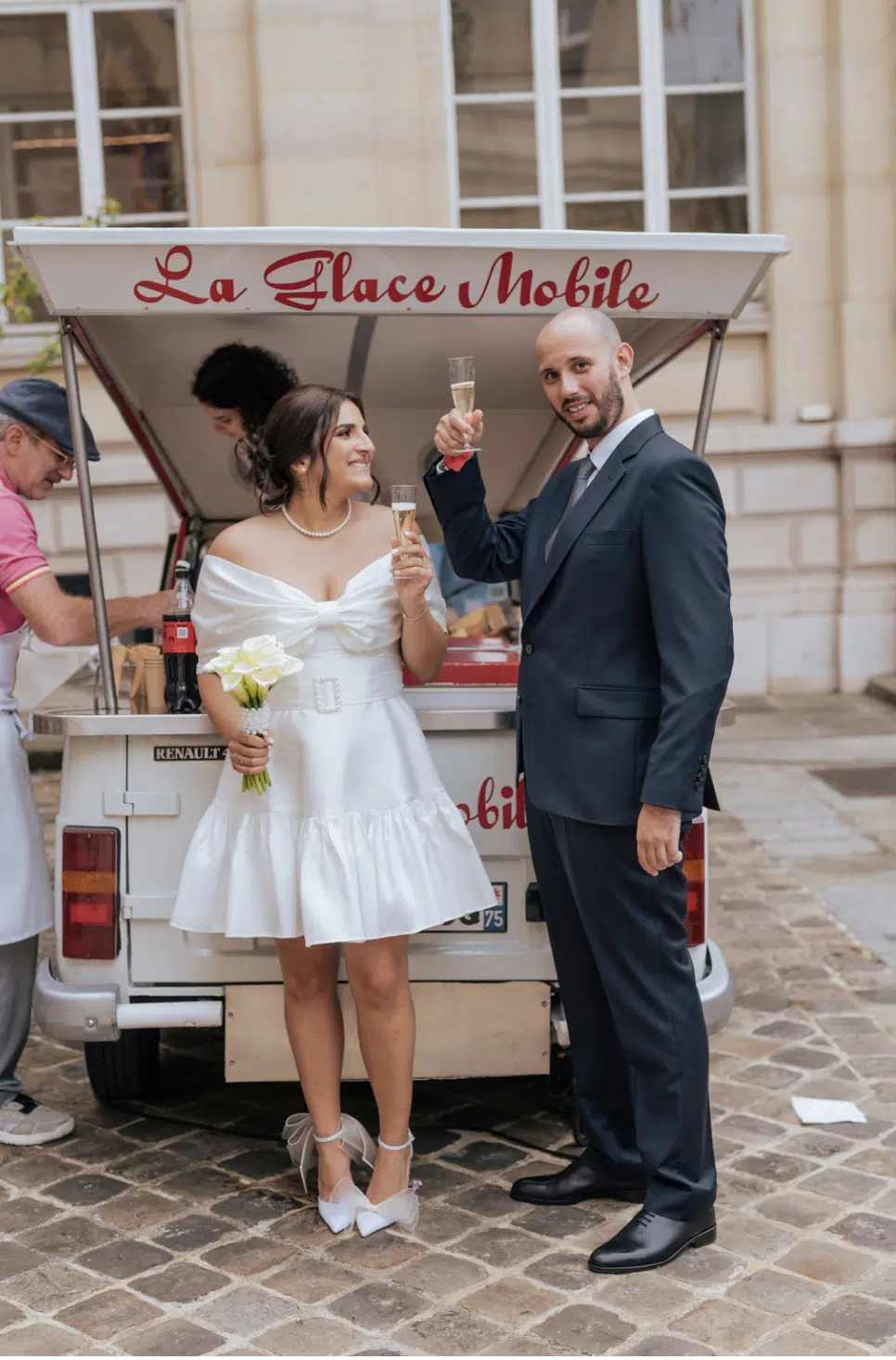 Une photo présentant le travail de Jennyfer Aizenman Wedding Planner