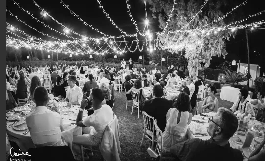 Une photo présentant le travail de Jennyfer Aizenman Wedding Planner