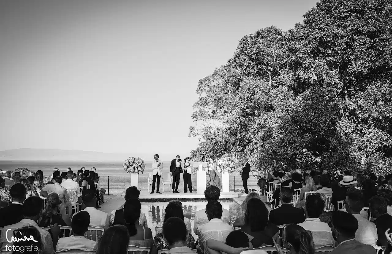 Une photo présentant le travail de Jennyfer Aizenman Wedding Planner