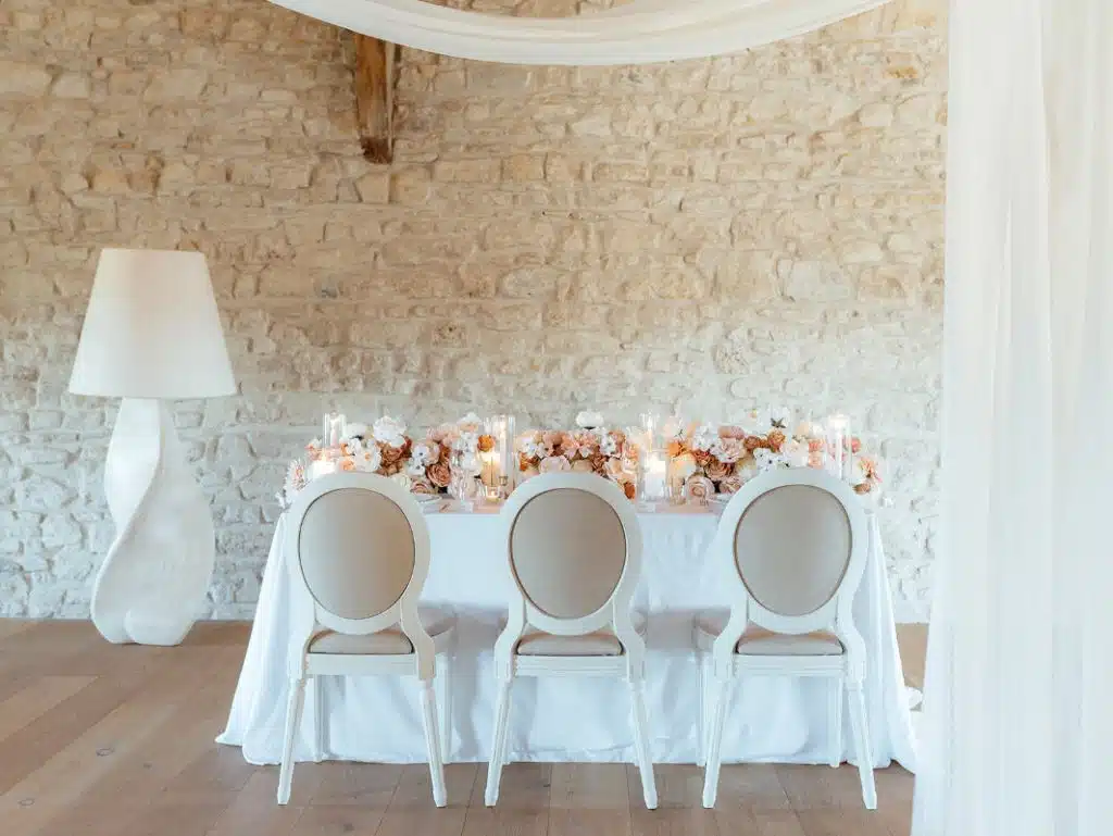 Shooting d'inspiration mariage au château de Berg