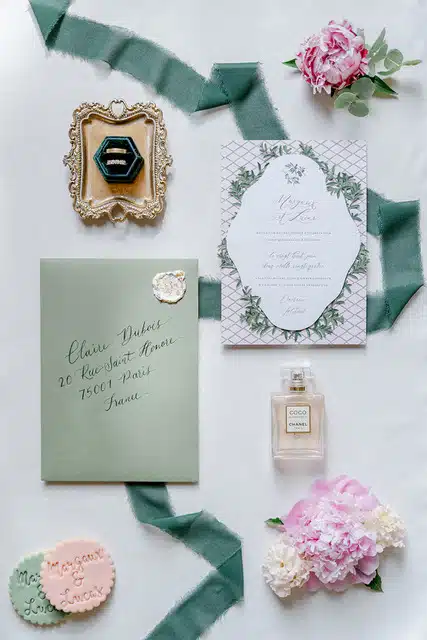 Une réalisation mariage de Events en Provence