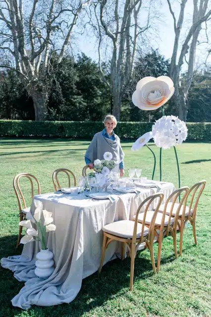 Une réalisation mariage de Events en Provence