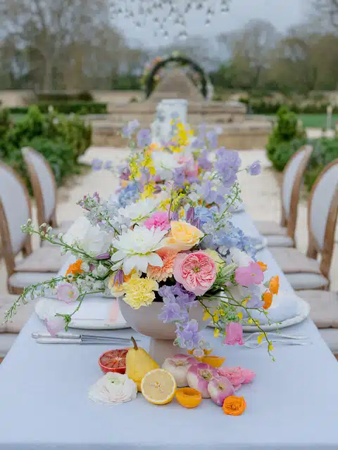Une réalisation mariage de Events en Provence
