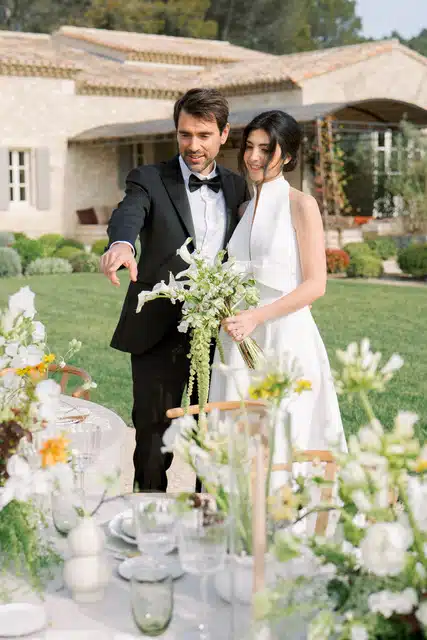 Une réalisation mariage de Events en Provence