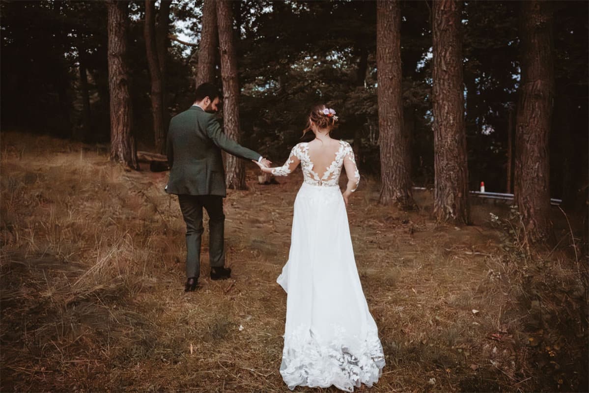 Le mariage de Charlotte et Korentin au manoir de Schaentzel en Alsace