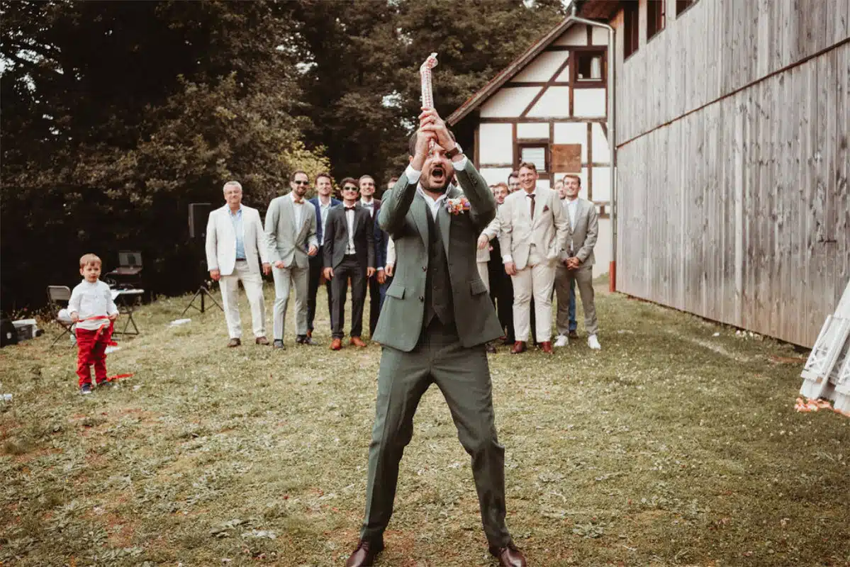 Le mariage de Charlotte et Korentin au manoir de Schaentzel en Alsace