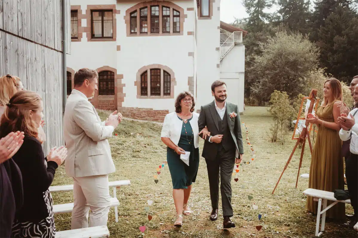 Le mariage de Charlotte et Korentin au manoir de Schaentzel en Alsace