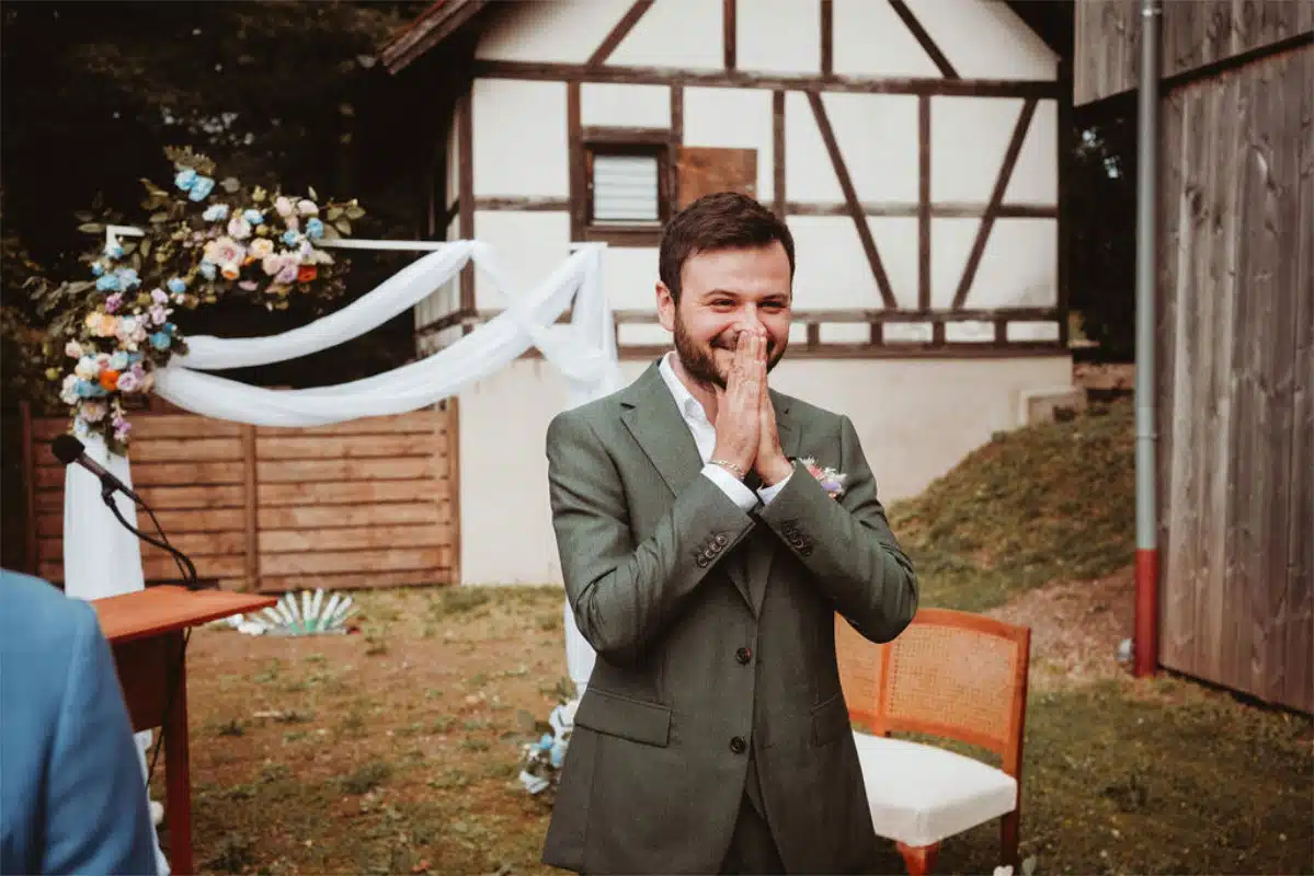 Le mariage de Charlotte et Korentin au manoir de Schaentzel en Alsace