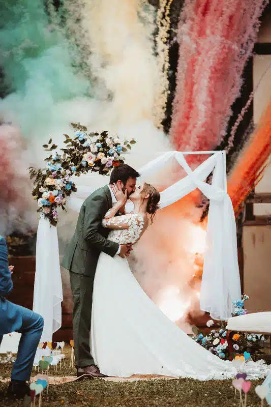 Le mariage de Charlotte et Korentin au manoir de Schaentzel en Alsace