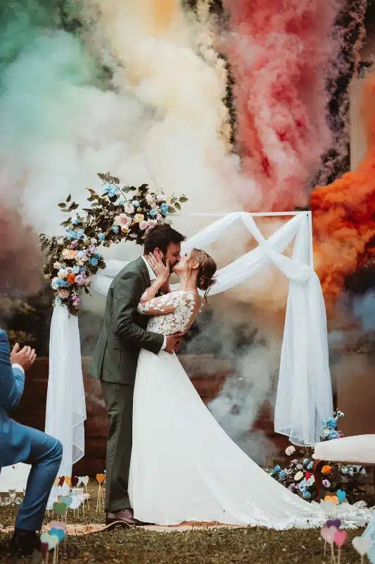 Le mariage de Charlotte et Korentin au manoir de Schaentzel en Alsace
