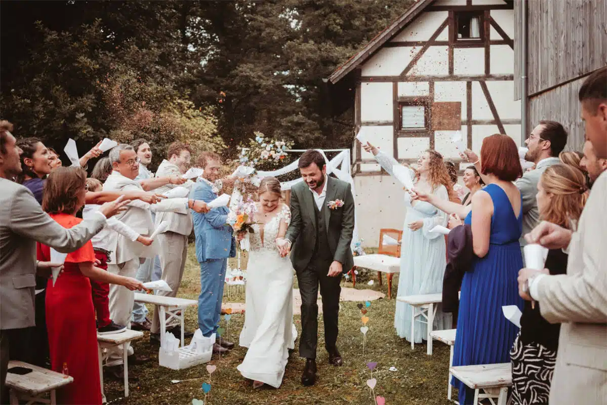 Le mariage de Charlotte et Korentin au manoir de Schaentzel en Alsace