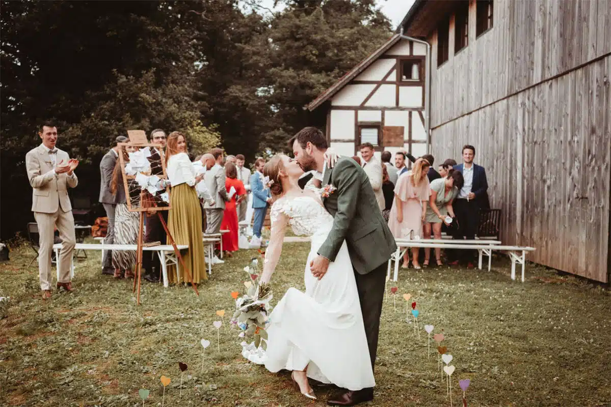 Le mariage de Charlotte et Korentin au manoir de Schaentzel en Alsace