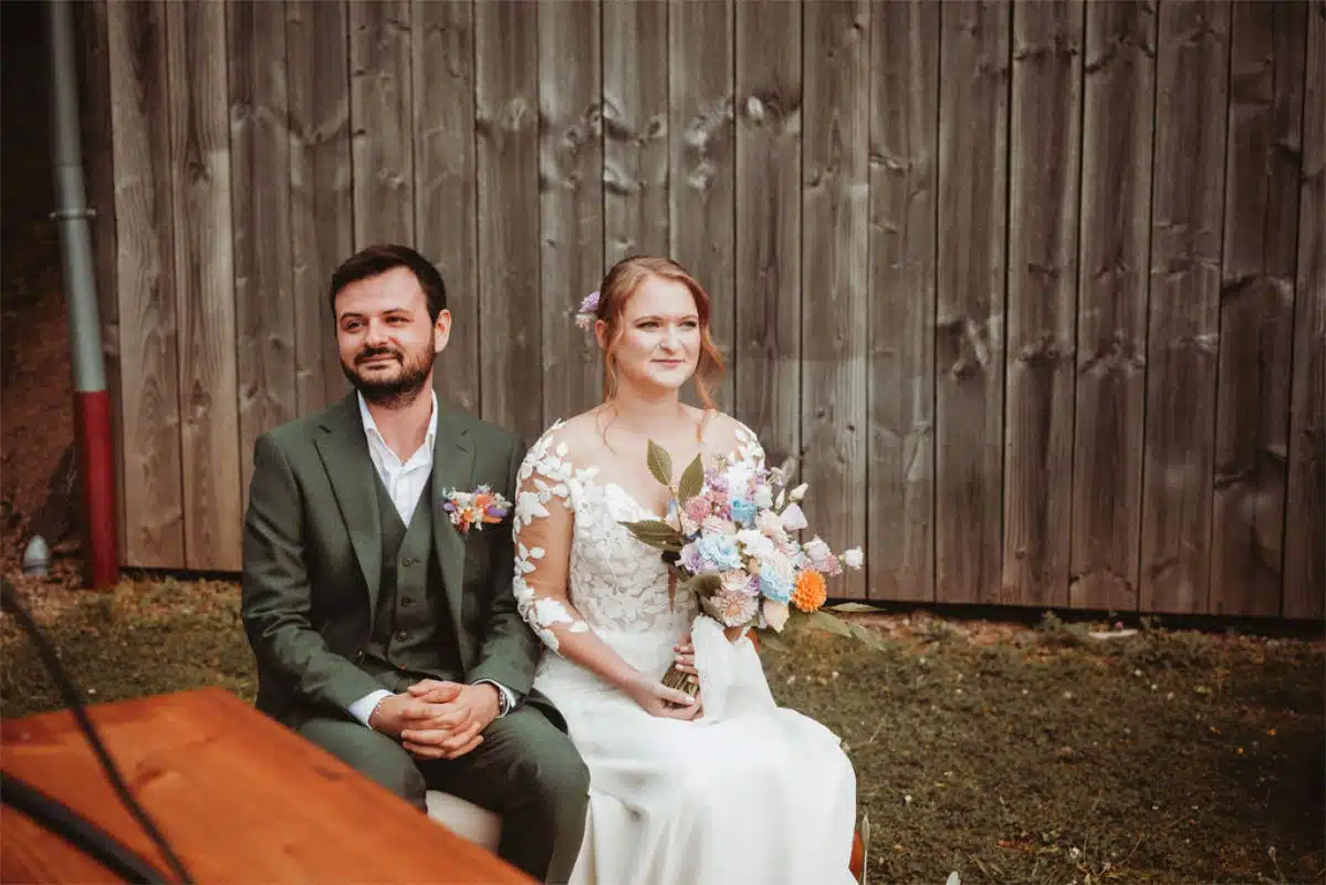 Le mariage de Charlotte et Korentin au manoir de Schaentzel en Alsace